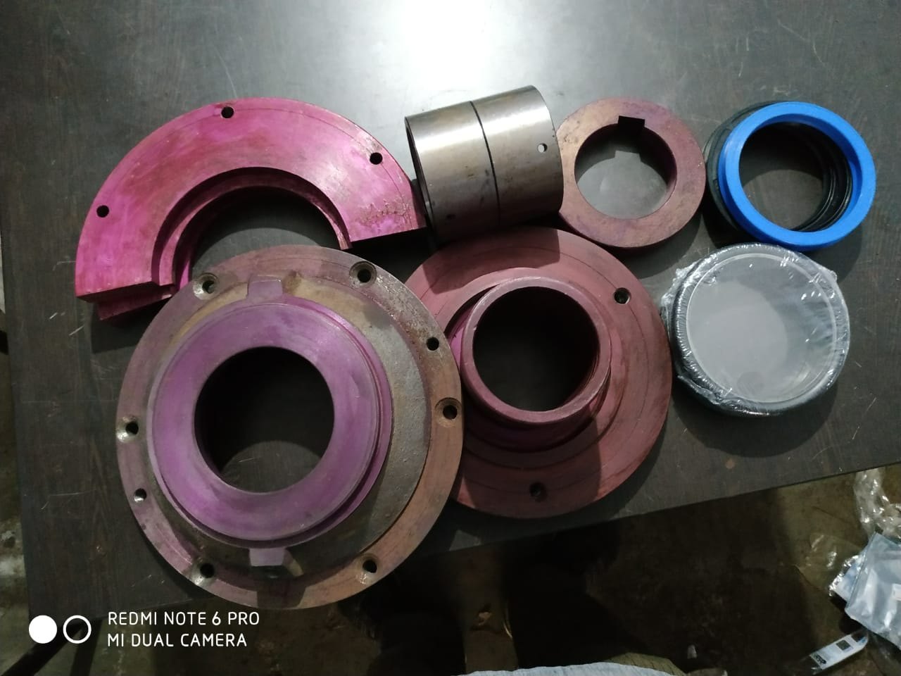 Batching Plant Spare Parts