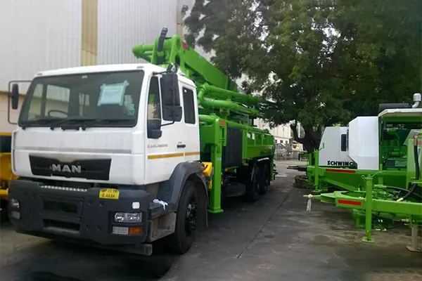 Concrete Line Pump Rental/hire